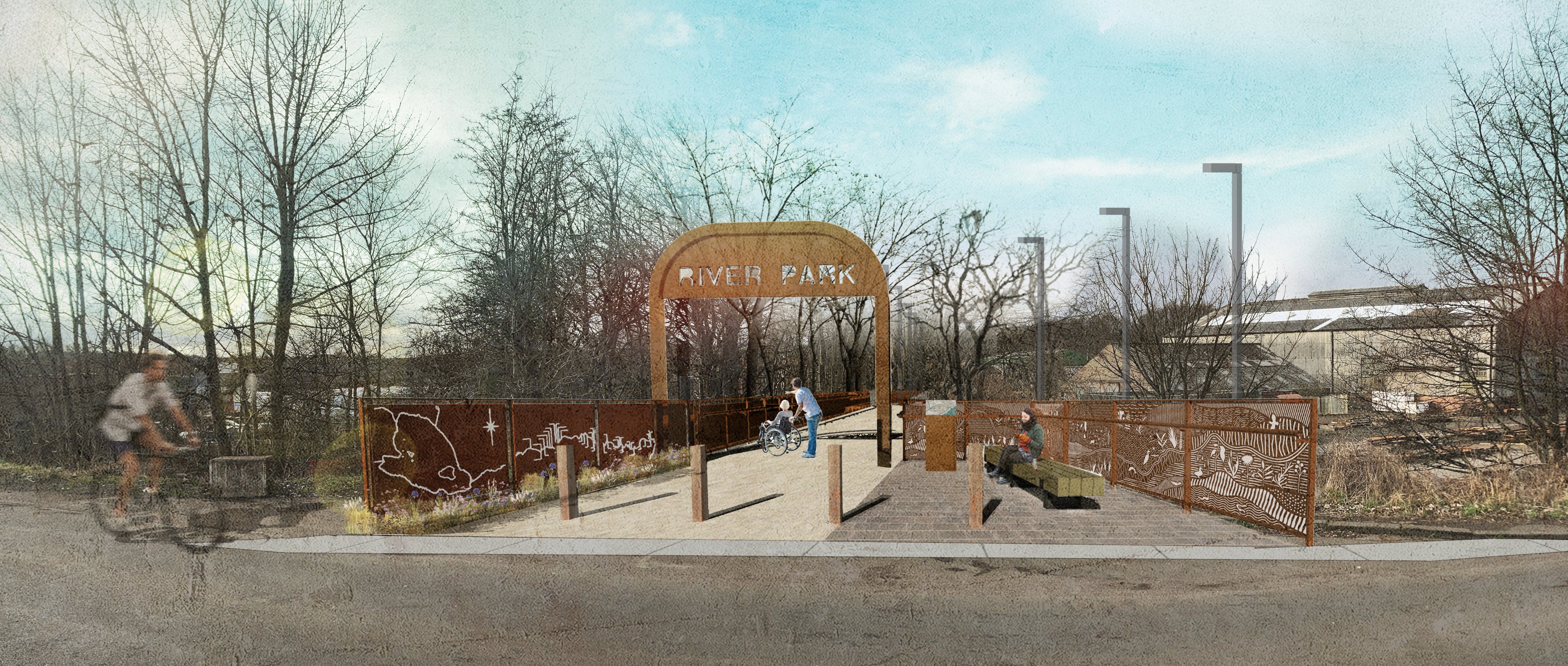 Work to start on River Park Routes project in Levenmouth