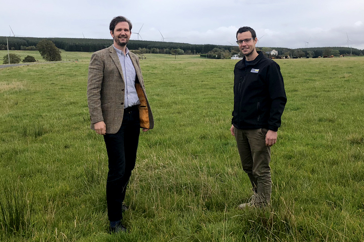 Scotland's tallest wind farm given green light in East Ayrshire