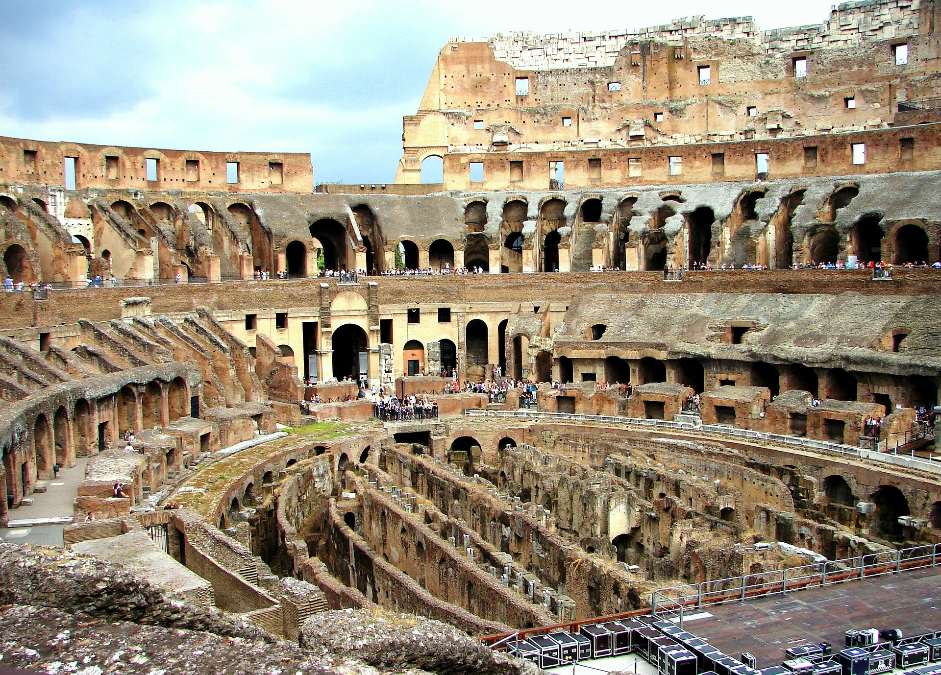 And finally... Rome with a view