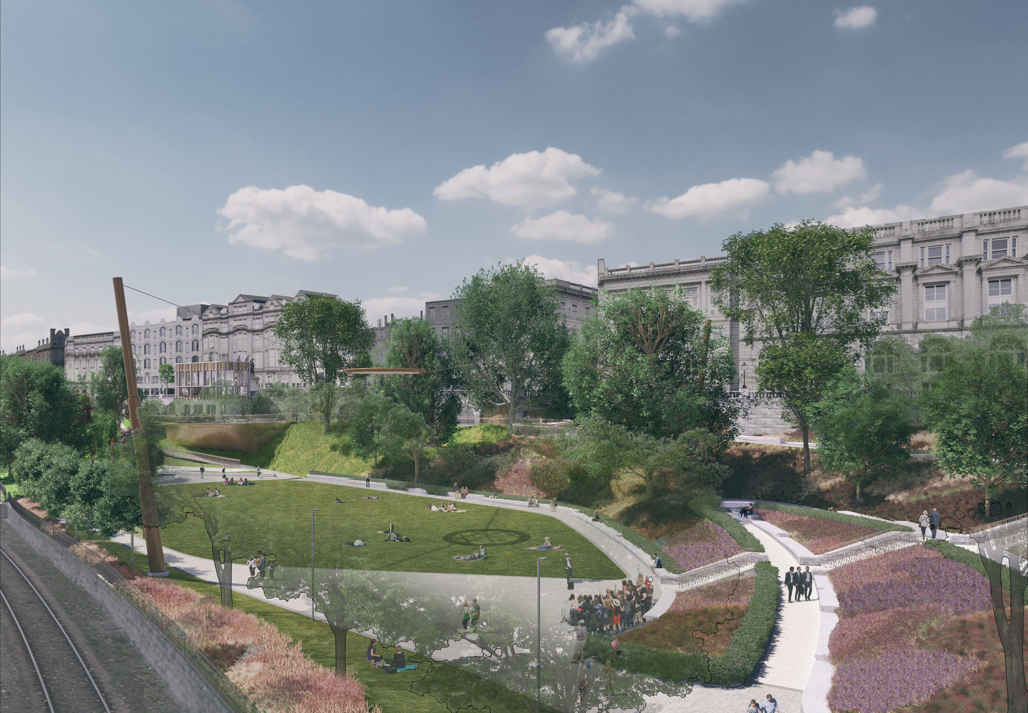 Union Terrace Gardens transformation to begin next month