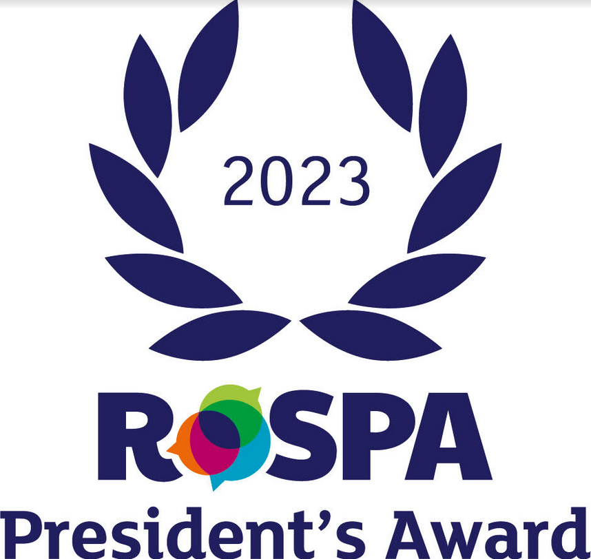 Ogilvie hits ten RoSPA Gold Awards in a row