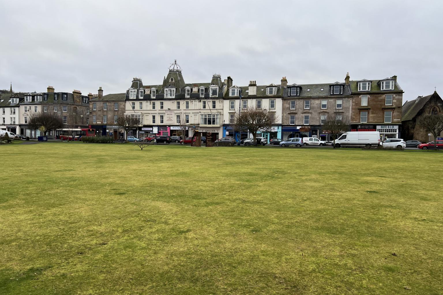 Argyll and Bute Council completes Rothesay restoration project