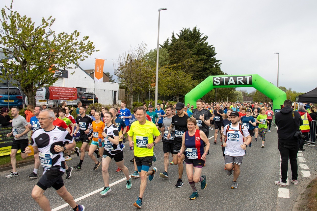 Inverurie 10K races ahead thanks to Dandara sponsorship