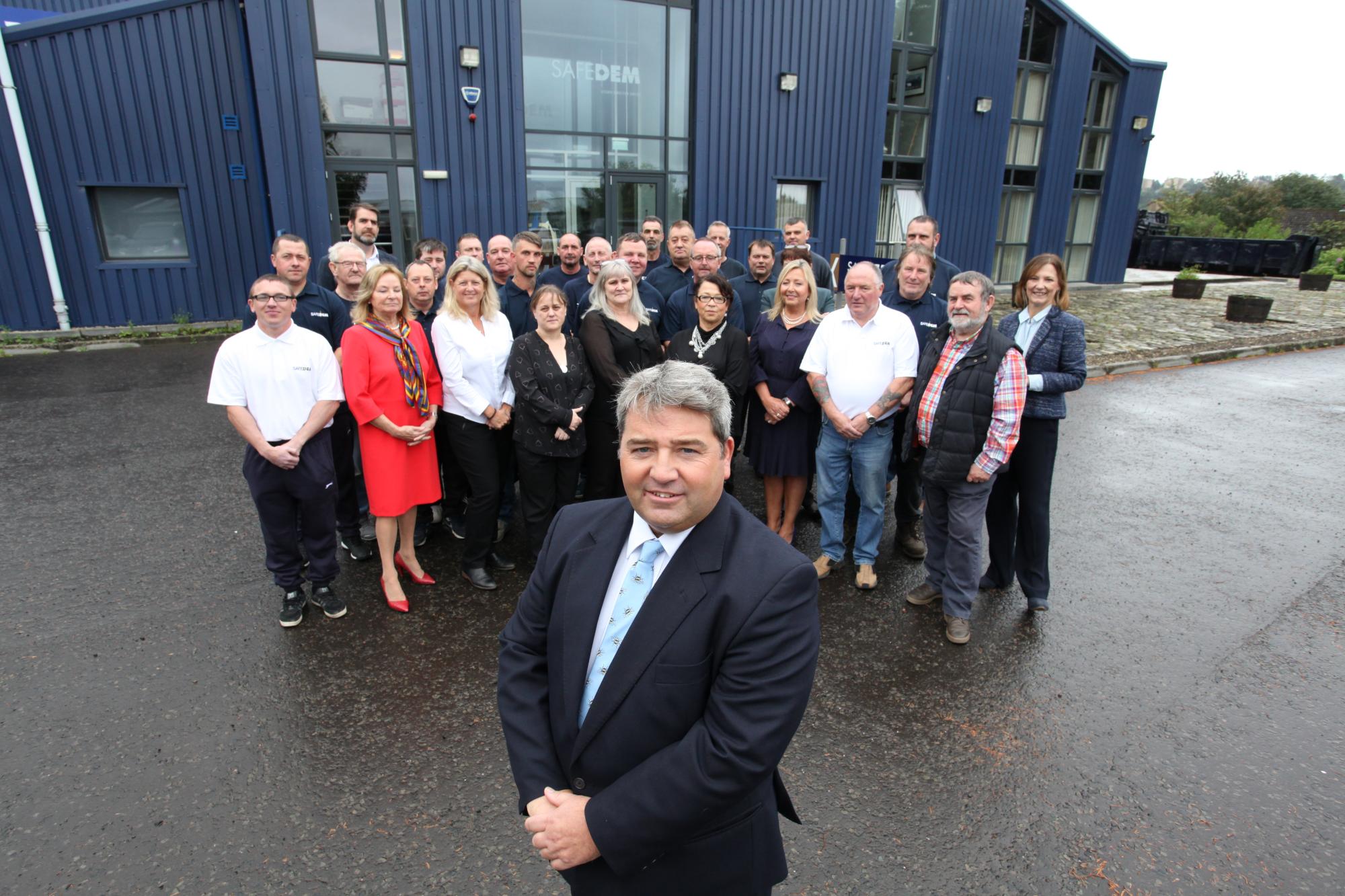 Succession secured at Dundee demolition specialist with employee ownership deal