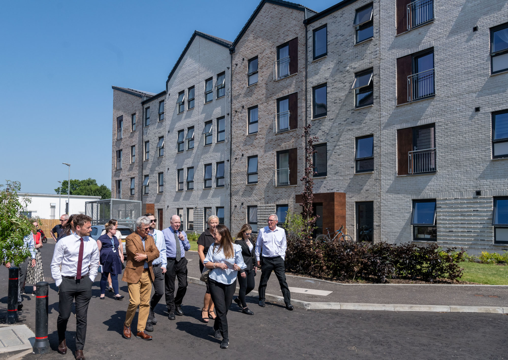Sanctuary delivers 128 new homes at former Glasgow power site