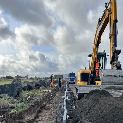 South Ayrshire Council starts promenade improvement works