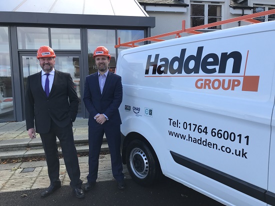 Hadden Construction 'disappointed' with double profits boost