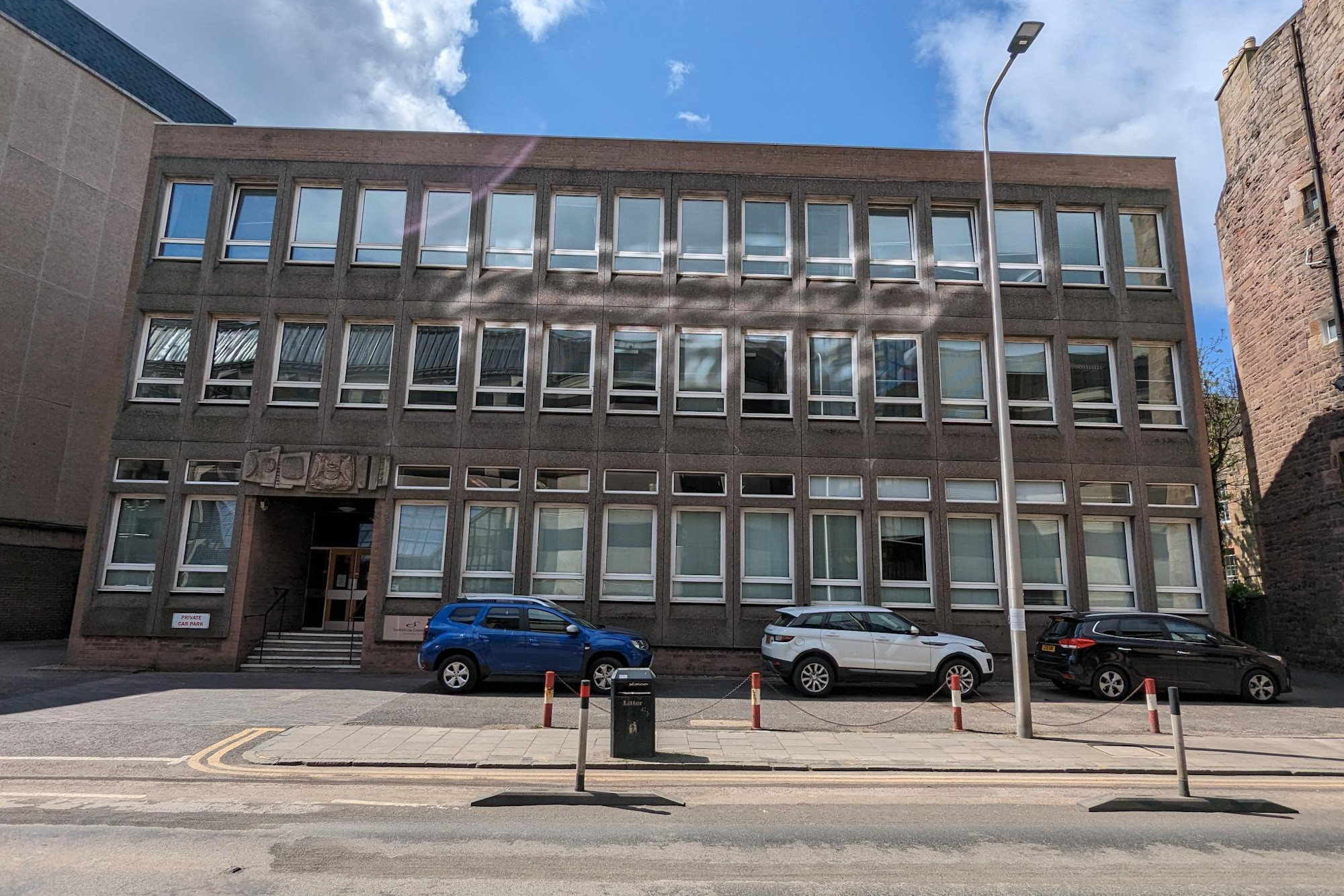 Student flats plan at former Scottish Law Commission offices