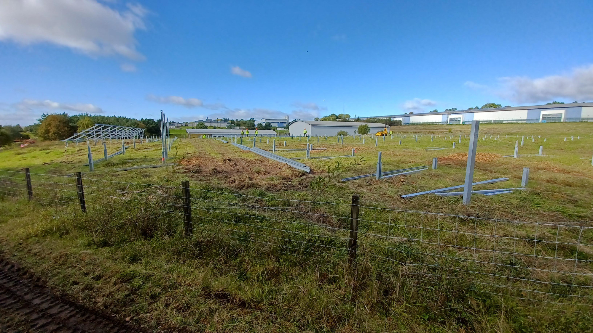 Work begins on solar development at Scottish Water plant