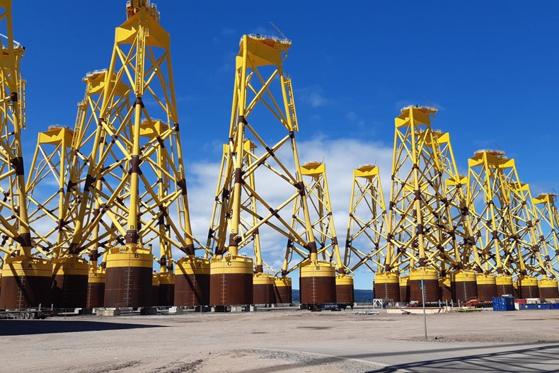 World’s deepest offshore wind turbine foundation installed in Scottish waters