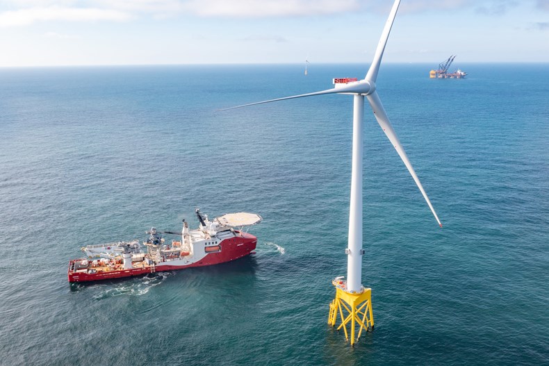 First power generated at Scotland’s largest offshore wind farm
