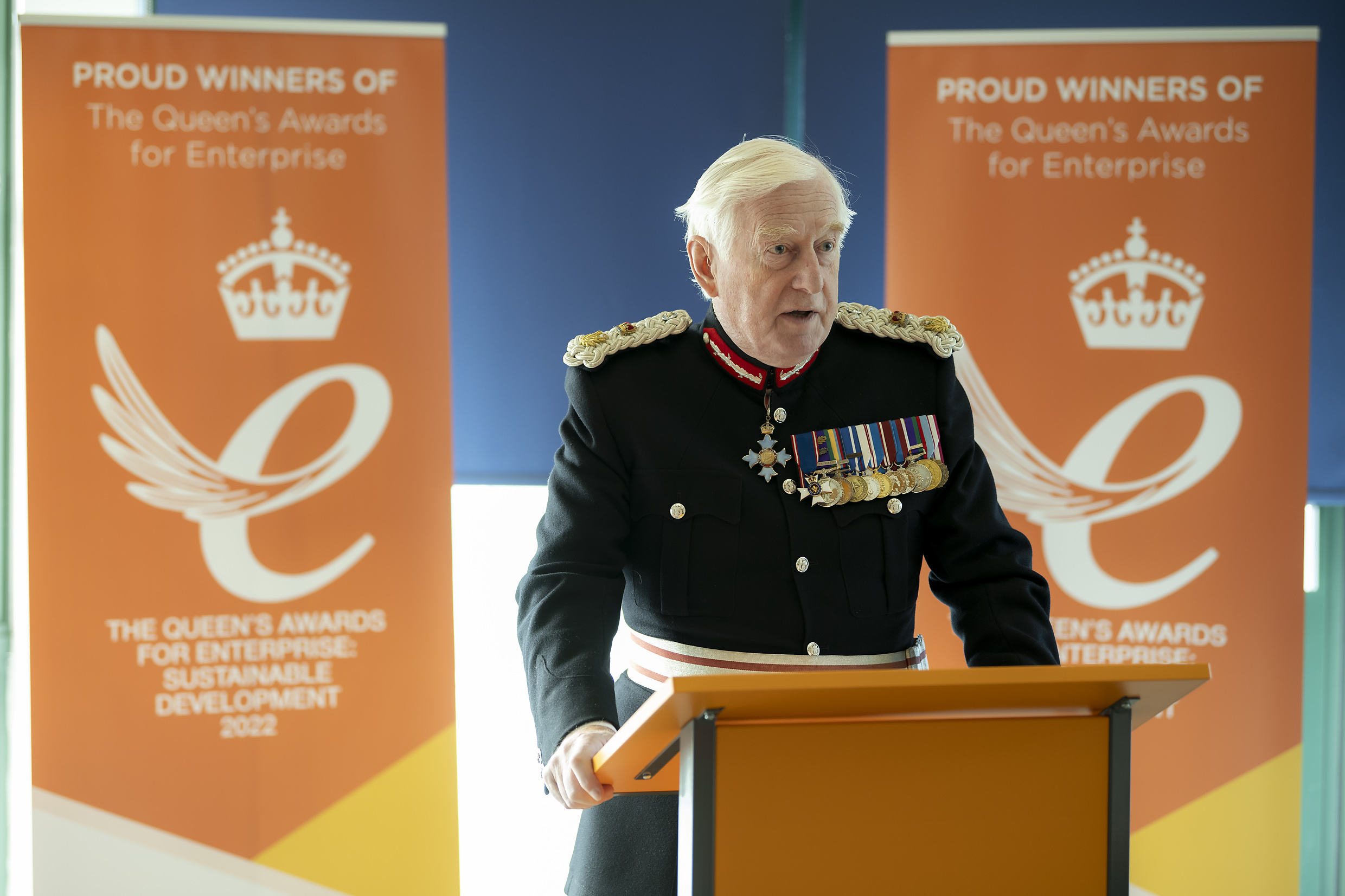 AES Solar receives The Queen’s Awards for Enterprise