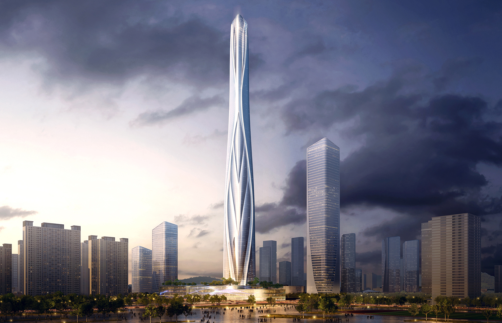 And finally... 700-metre tower project wins Shenzhen design competition