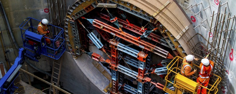 Forth Replacement Crossing and Shieldhall Tunnel projects scoop top Civil Engineering Awards