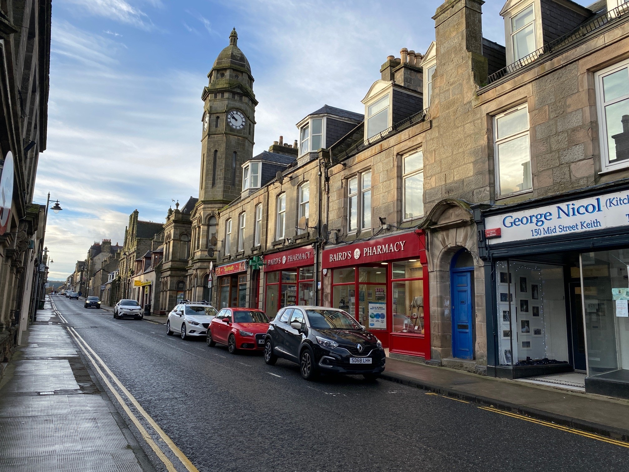 Up to £1.5m allocated for Moray town centre regeneration schemes
