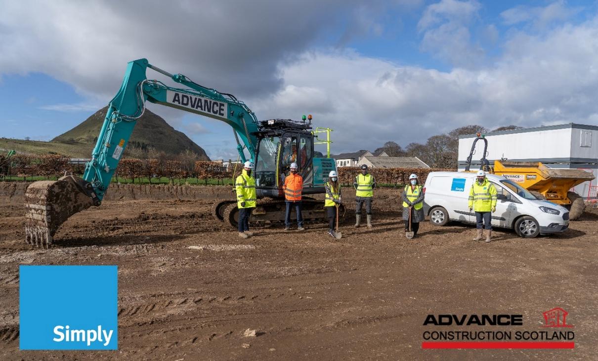 Ground broken at £15m North Berwick care home