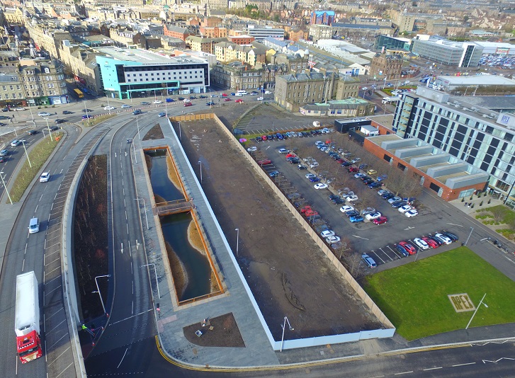 Structured House Group submits mixed-use proposals for Dundee Waterfront site