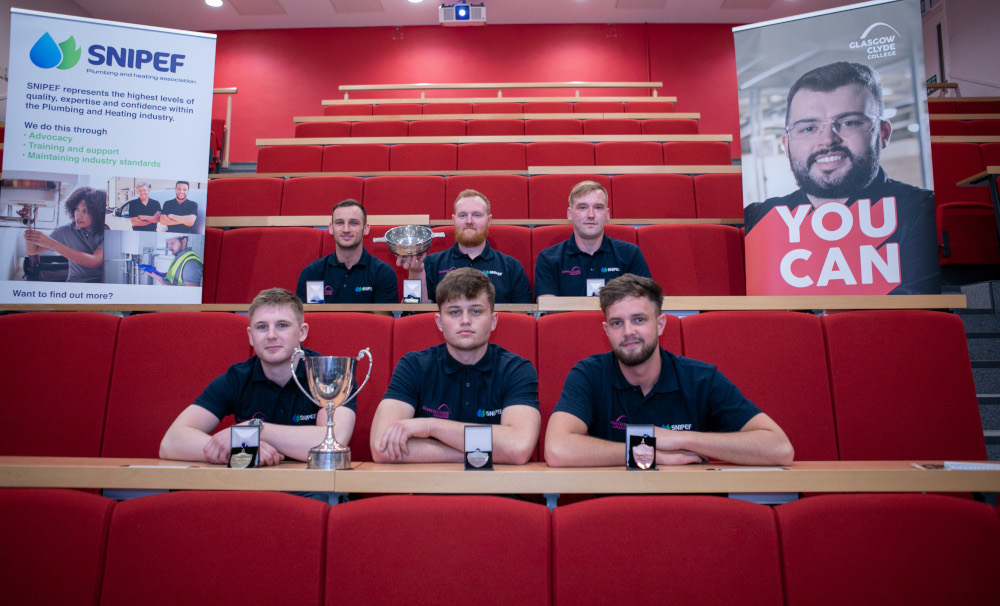 Scottish apprentice plumbers go head-to-head in SkillsPLUMB competition