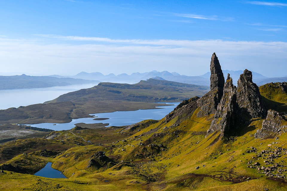 Funding package to improve infrastructure on Scotland's islands