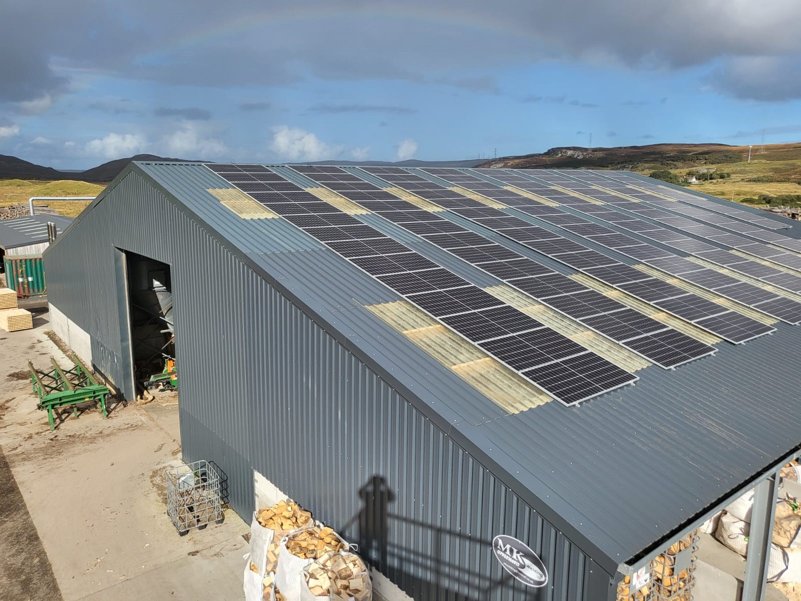 GMG Energy switches on solar power at production facility