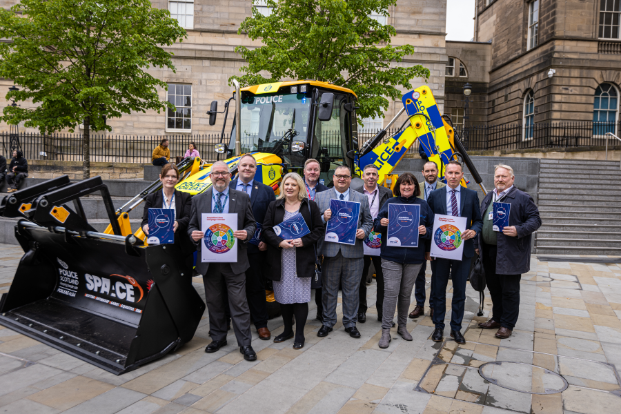 SPOA partners with Scottish Partnership Against Acquisitive Crime to tackle plant and fuel theft