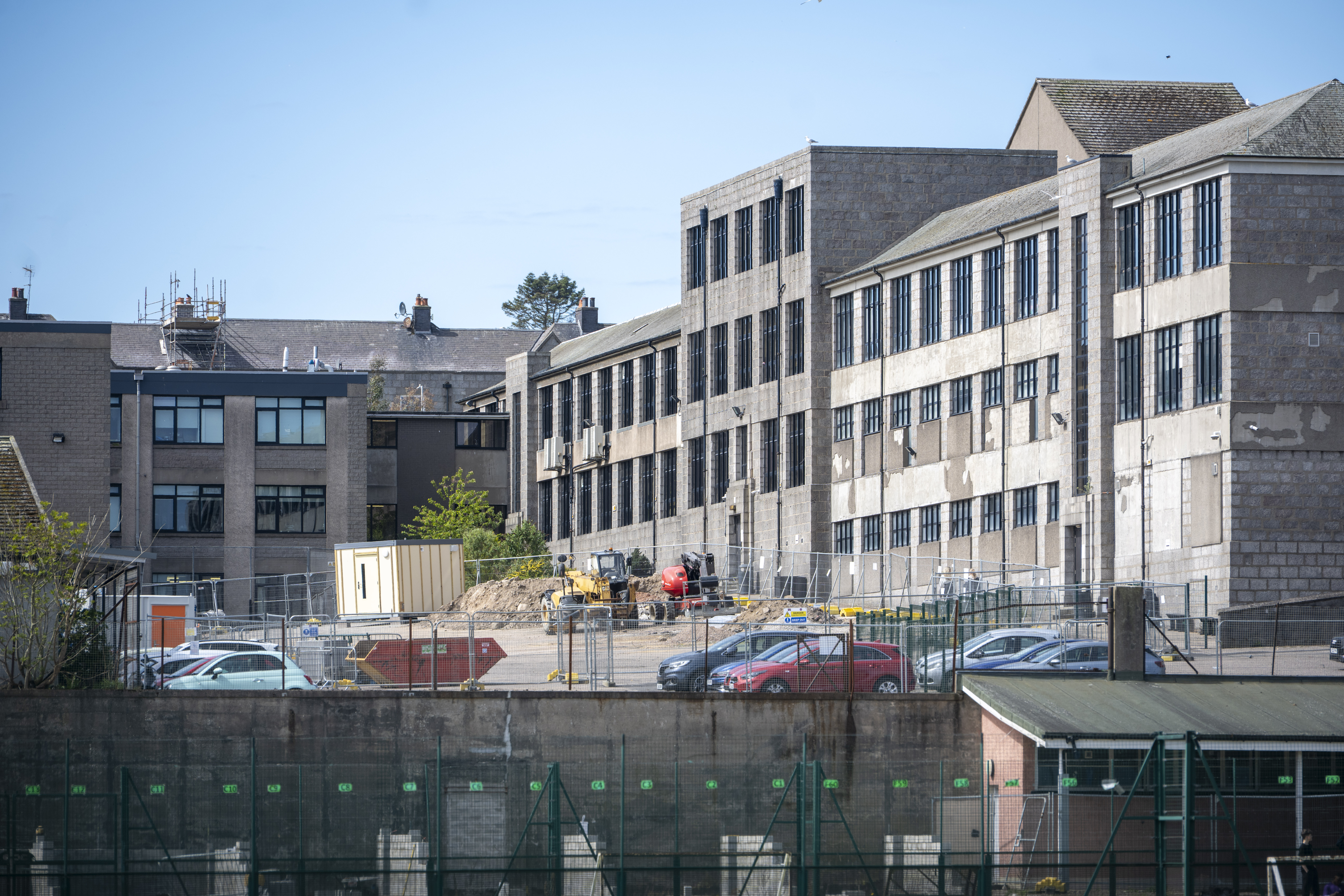 St Machar Academy improvements take shape