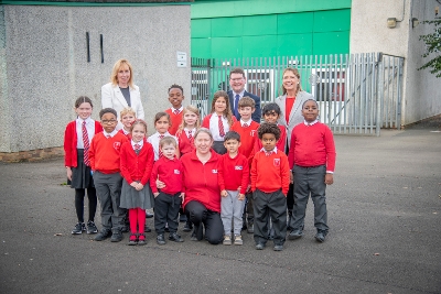 Extension work to begin at St Paul's Primary School in East Calder