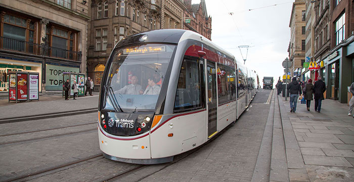 New agreement will see Edinburgh tram operator take on infrastructure maintenance