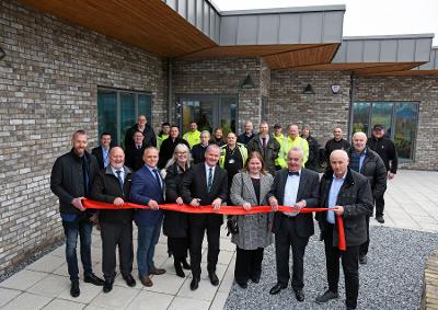 South Ayrshire Council's flagship net-zero building opens in Girvan