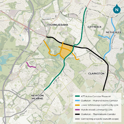 Significant developments for active travel initiatives in East Renfrewshire