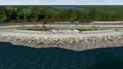 Revised reservoir promenade proposal for East Renfrewshire