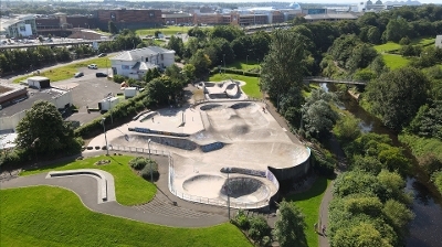 And finally... Skate park could ramp up historical status with special designation