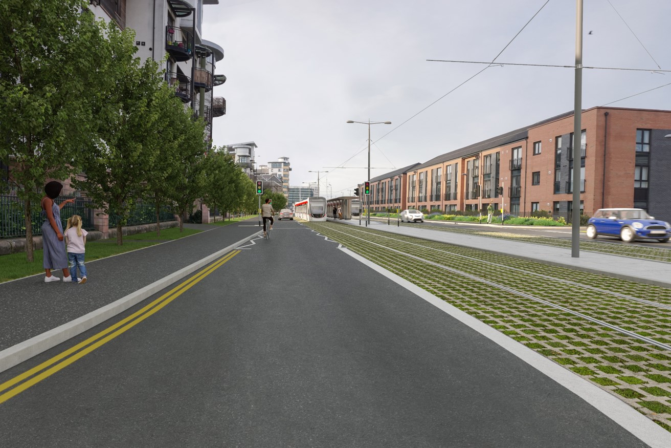 Edinburgh trams: First look at concept designs for Stevedore Place