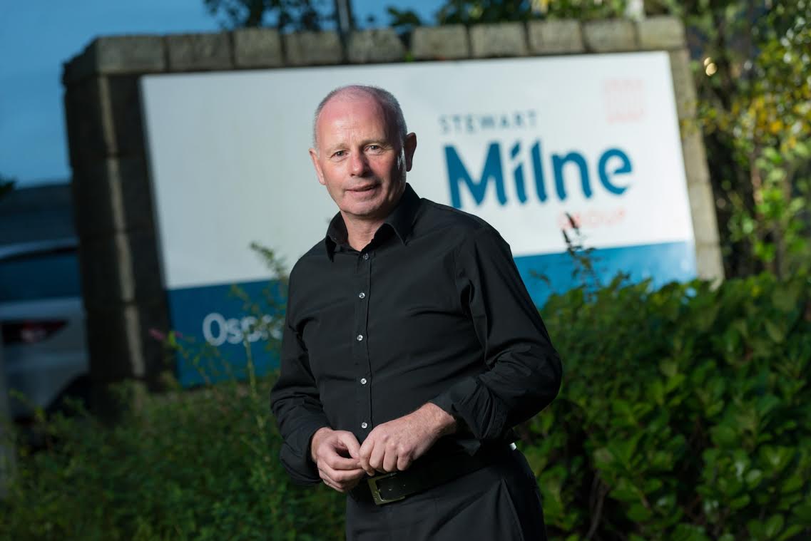 Stewart Milne to step down as Aberdeen FC chairman