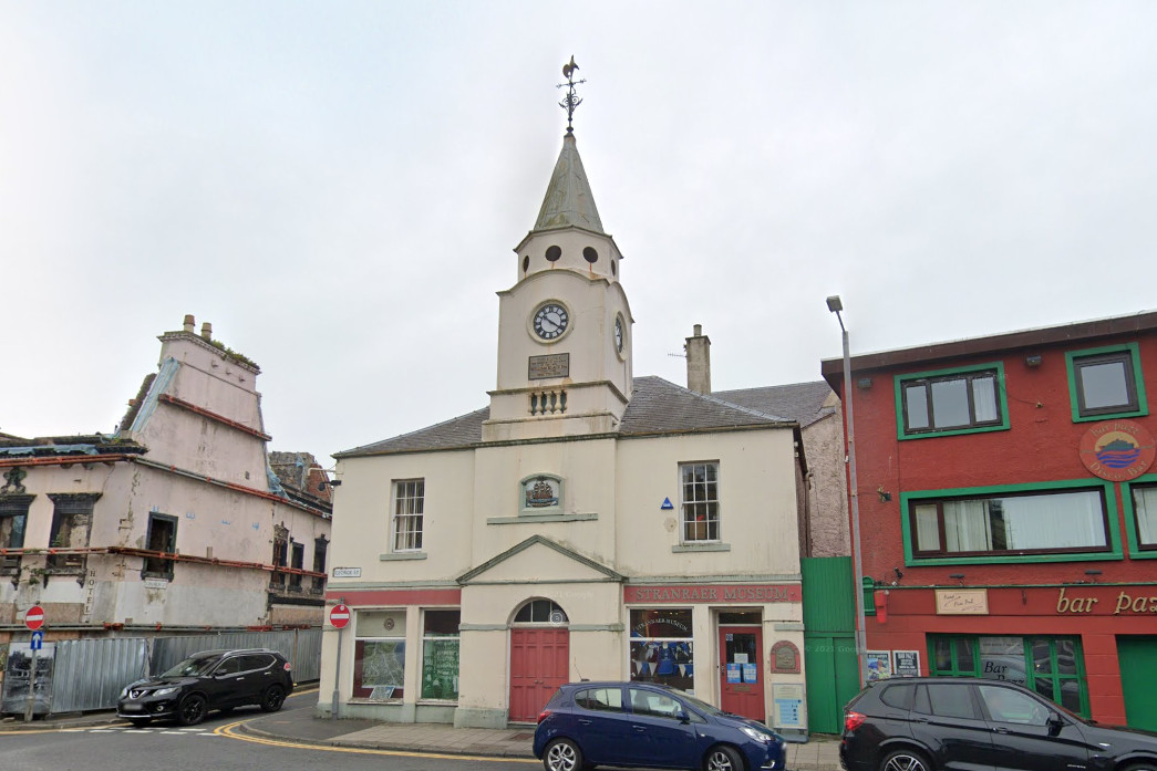 Stranraer Museum works progress as D&G invests in conservation area