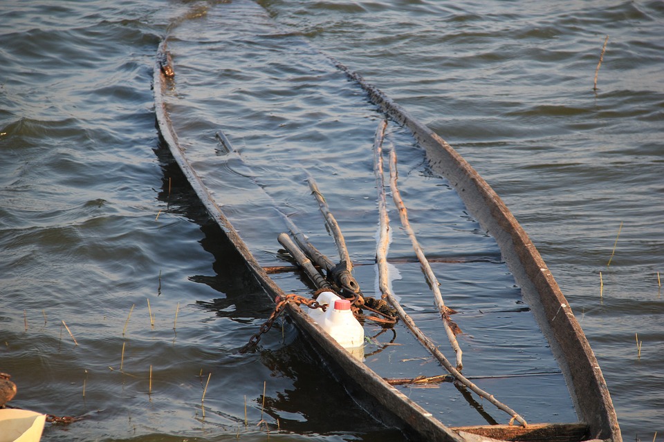 And finally... Floating hotel plans on hold after boat sinks