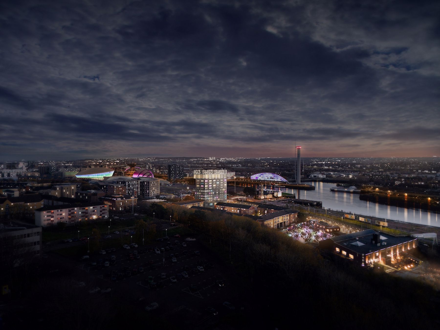 SWG3 submits plans for Clydeside hotel