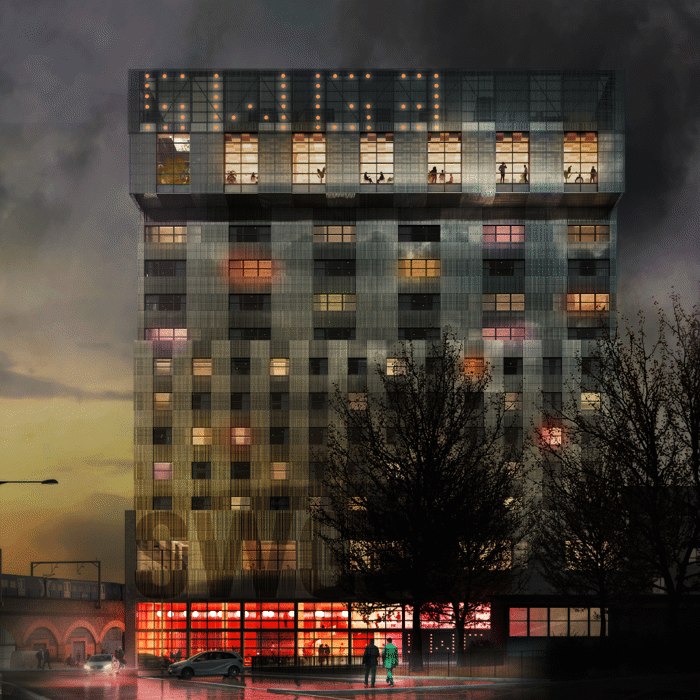 SWG3 submits plans for Clydeside hotel