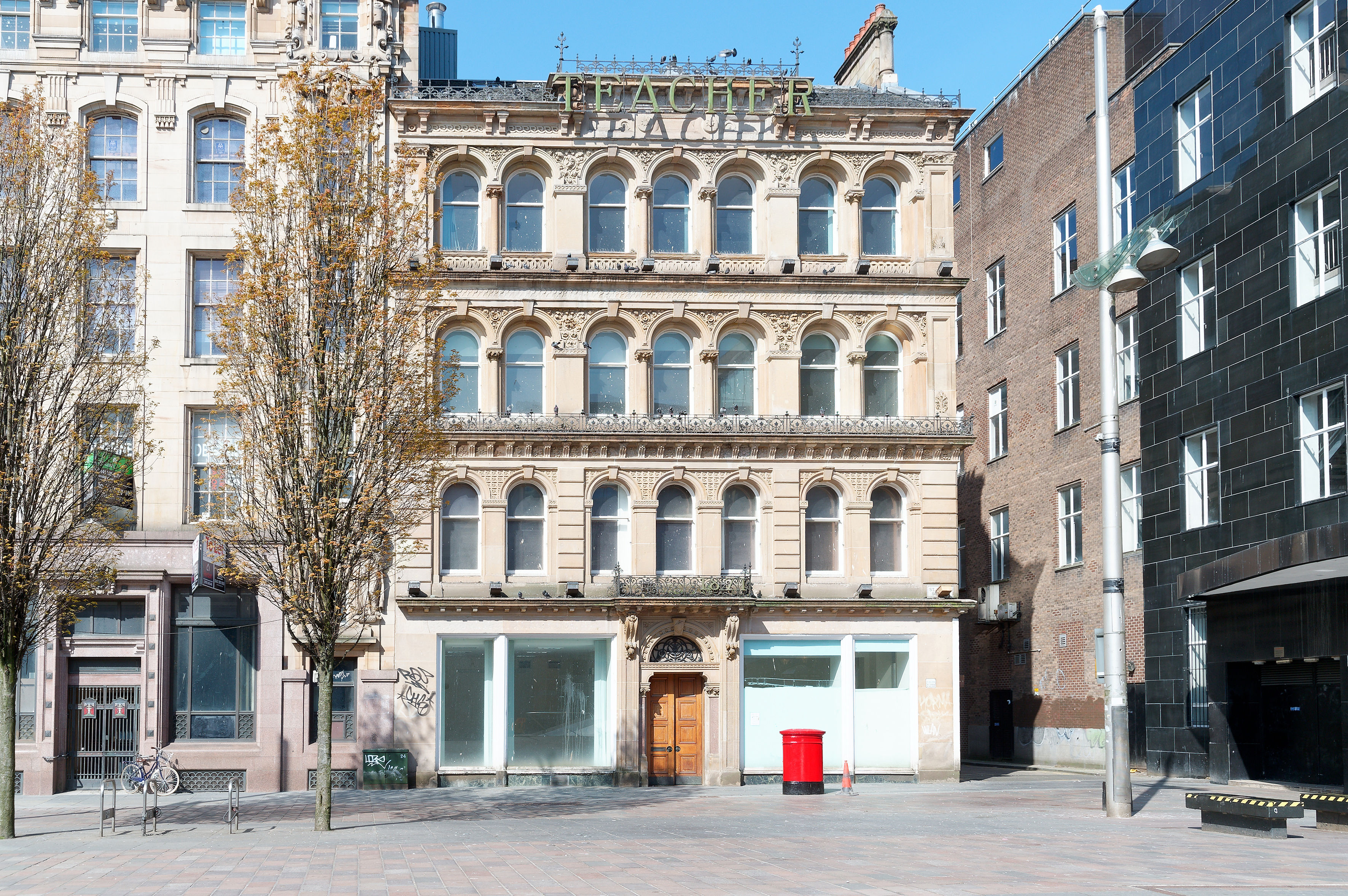 Bids sought for Glasgow’s Teacher building