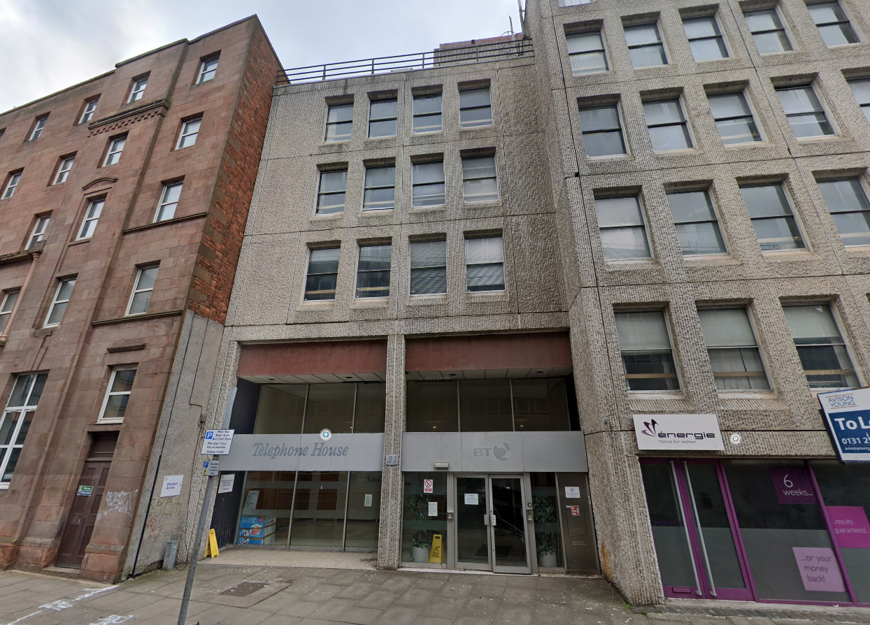 Student flats plan for Dundee BT HQ