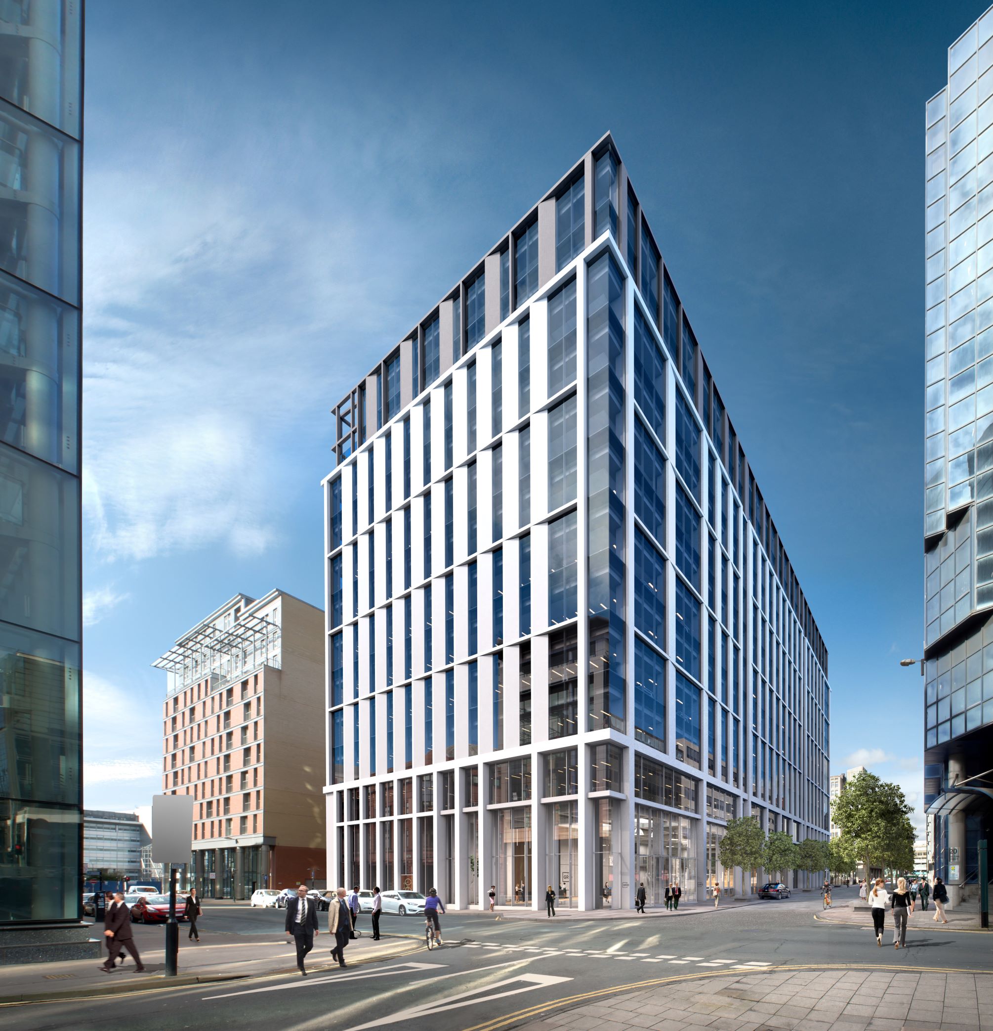 Cadogan Street development site acquired to deliver 275,000 sq ft of workspace