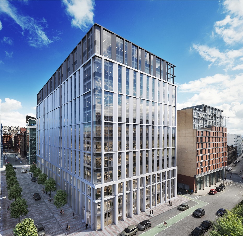 Glasgow’s International Financial Services District set for £1m public realm improvements