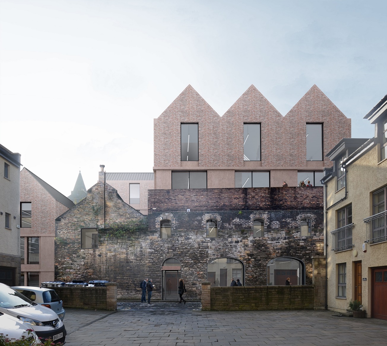 New office development proposed for Edinburgh’s Canongate