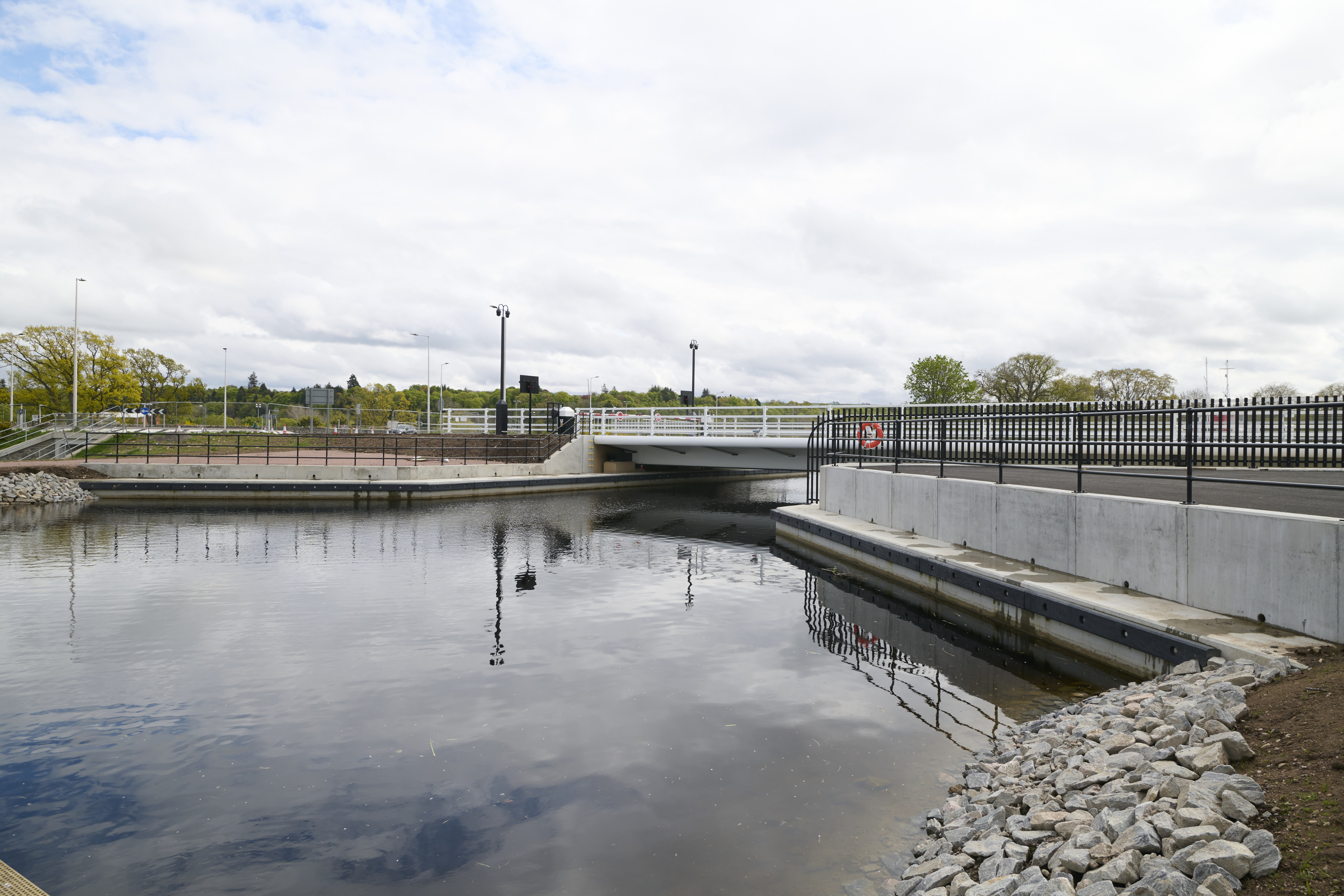 New Torvean Bridge opens at Inverness West Link project