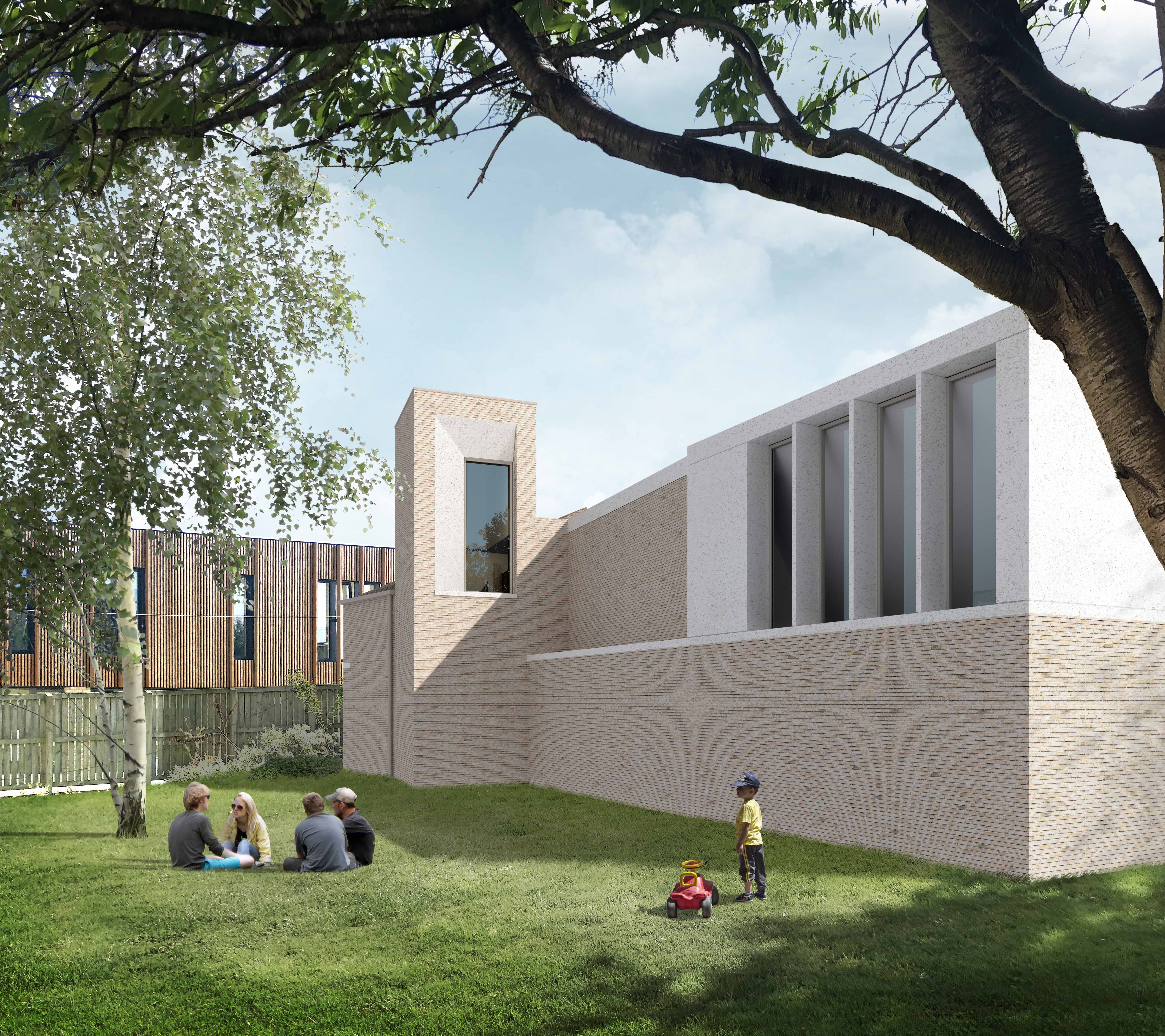 Detailed plans lodged for Craigmillar wellbeing facility