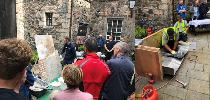 Edinburgh Traditional Building Festival hailed a great success