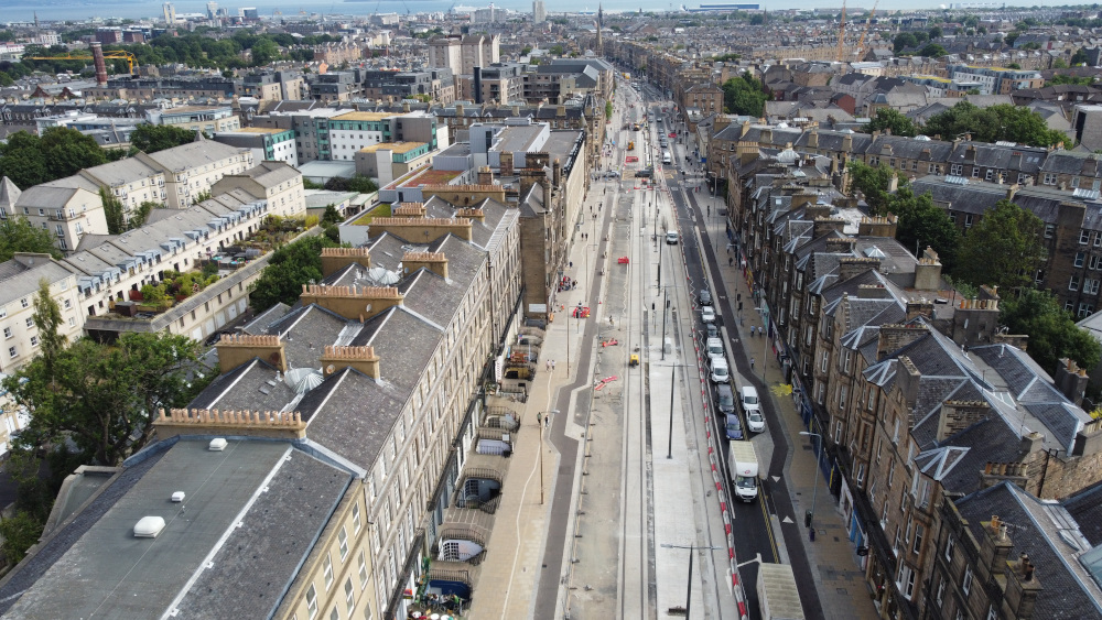 Leith Walk to reopen as Edinburgh trams extension reaches final phase