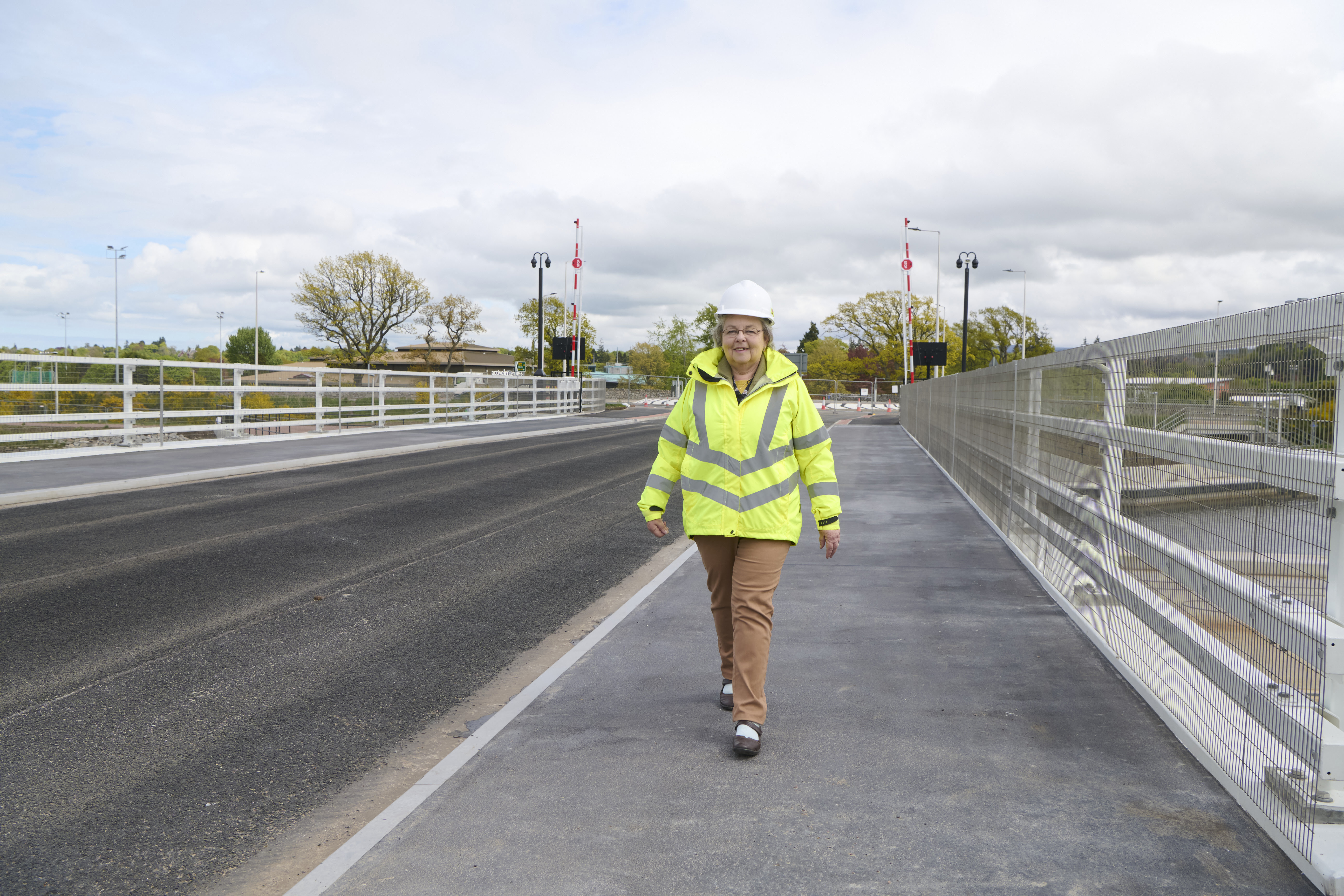 New Torvean Bridge opens at Inverness West Link project