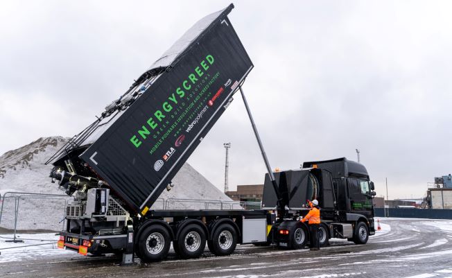 ATS to operate Scotland’s first Transmix truck