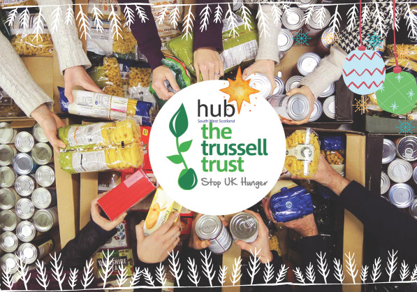 hub South West backs Trussell Trust’s food bank network